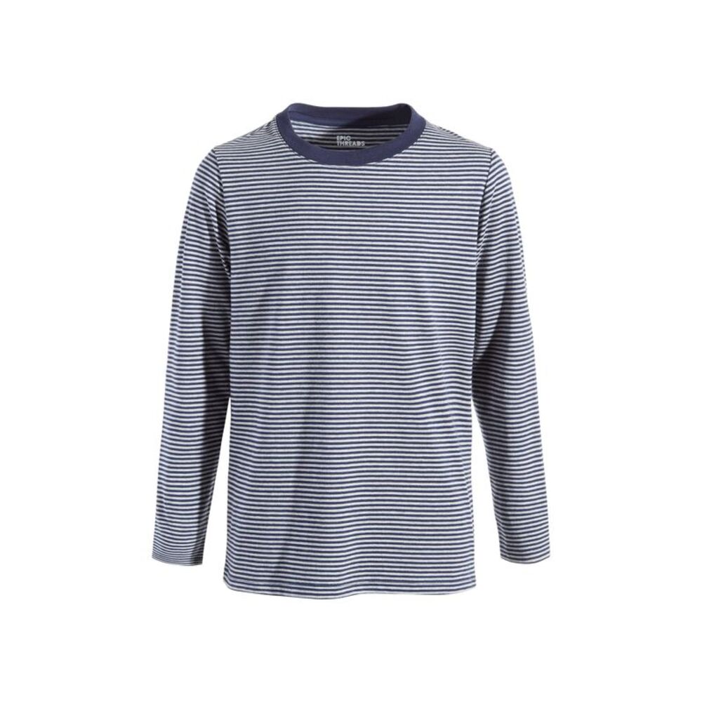 Epic Threads Big Boys Micro Striped Shirt